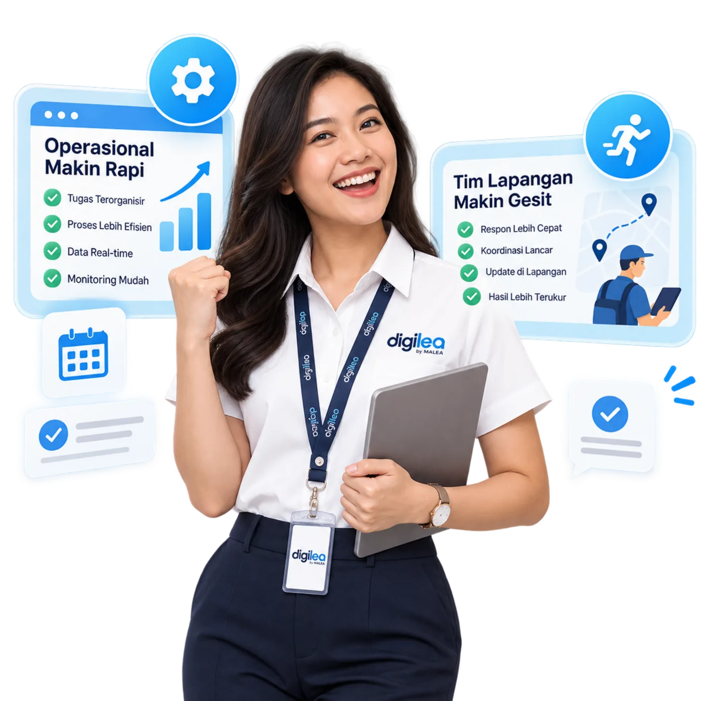 Konsultan digilea siap membantu merapikan operasional bisnis Anda